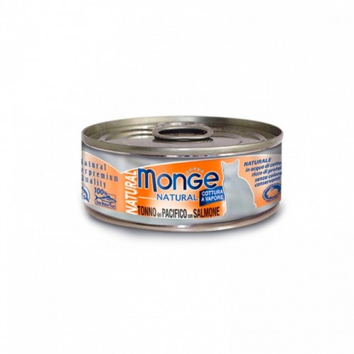 MONGE GATTO NATURAL tonno/pollo 24 pz...