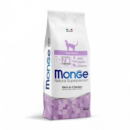MONGE GATTO STERILISED 10 kg