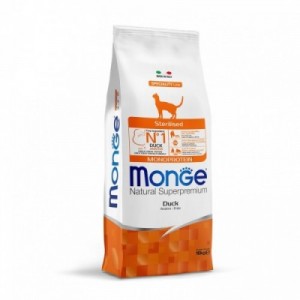 MONGE GATTO STERILISED...