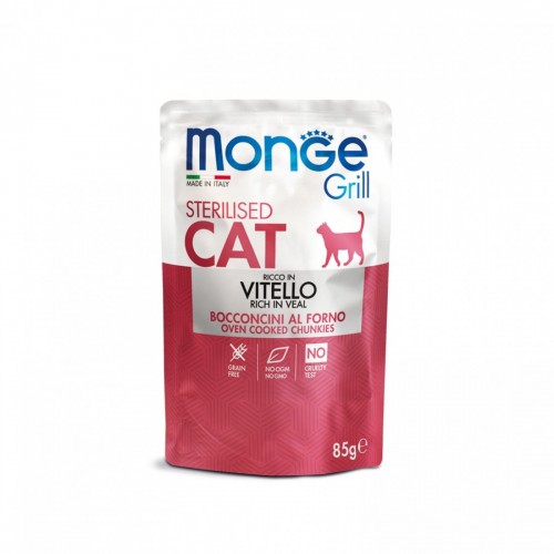 MONGE GATTO GRILL STERILISED vitello...