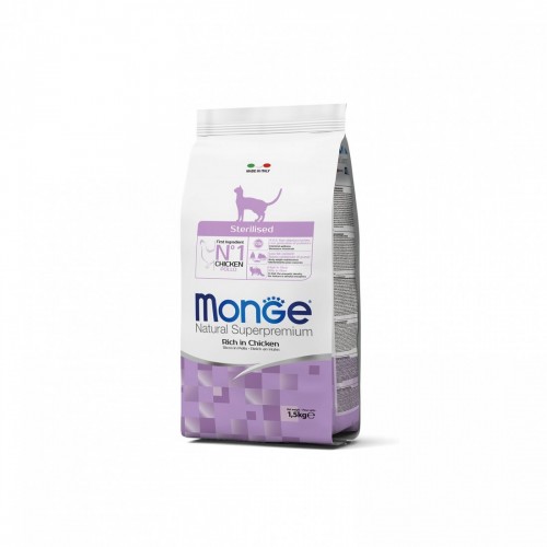 MONGE GATTO STERILISED 1,5 kg