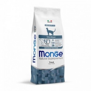 MONGE GATTO STERILISED...