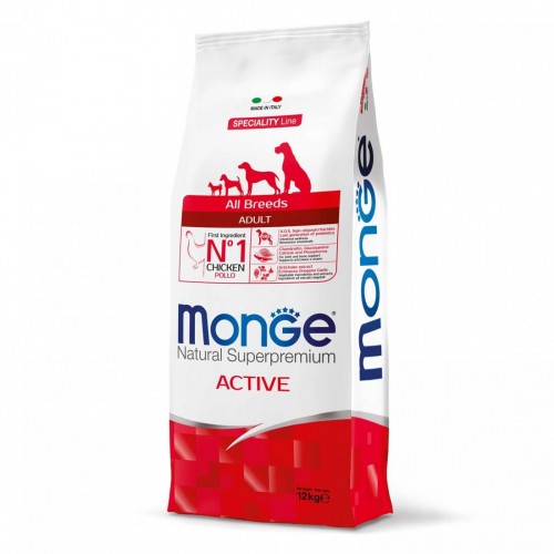 MONGE CANE ACTIVE pollo 12 kg
