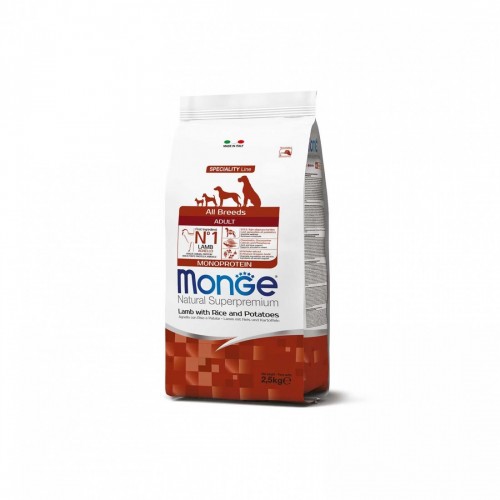 MONGE CANE ADULT agnello/riso/patate...