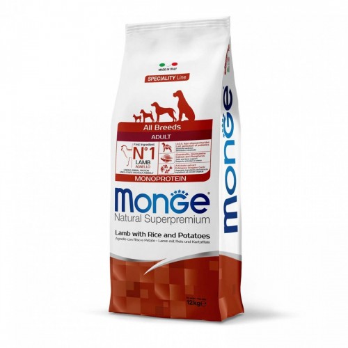 MONGE CANE ADULT agnello/riso/patate...