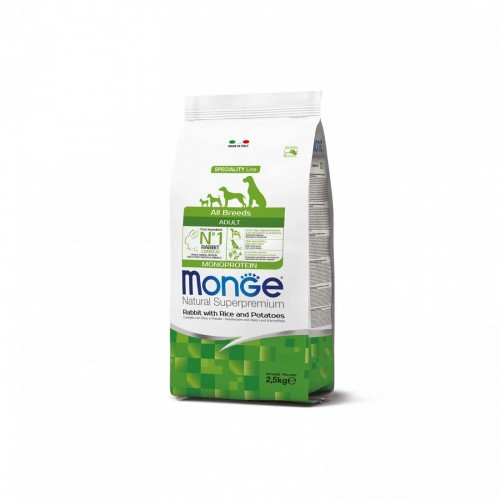 MONGE CANE ADULT coniglio/riso/patate...