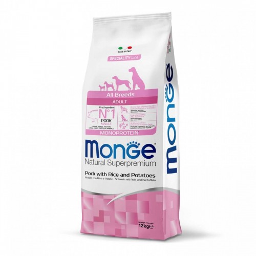 MONGE CANE ADULT maiale/riso/patate...