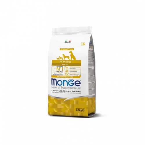 MONGE CANE ADULT pollo/riso/patate...