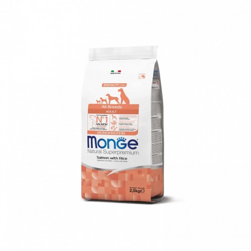 MONGE CANE ADULT salmone/riso 2,5 kg