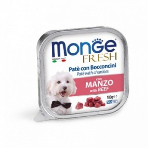 MONGE CANE FRESH manzo 32...