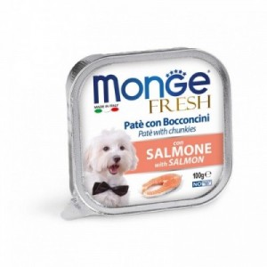 MONGE CANE FRESH salmone 32...