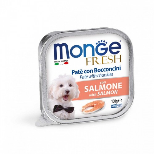 MONGE CANE FRESH salmone 32 pz x 100 gr