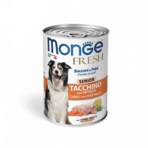 MONGE CANE FRESH SENIOR...