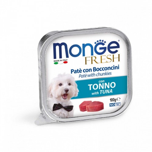 MONGE CANE FRESH tonno 32 pz x 100 gr
