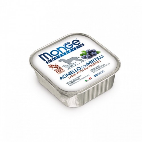 MONGE CANE MONOPR. agnello/mirt 24 pz...