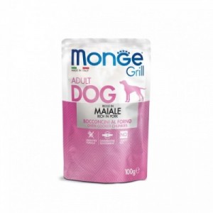 MONGE CANE GRILL maiale 24...