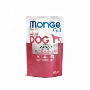 MONGE CANE GRILL manzo 24...