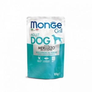 MONGE CANE GRILL merluzzo...