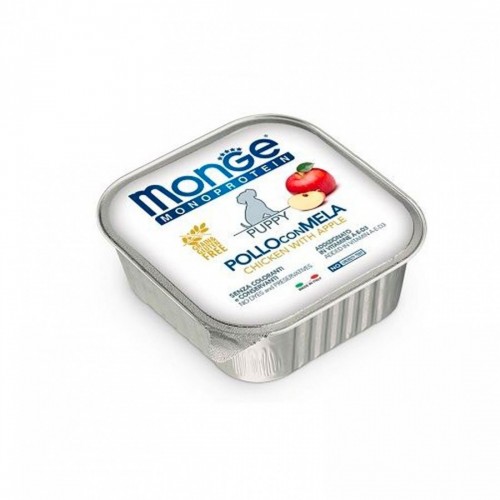MONGE CANE MONOPR. PUPPY pollo/mela...