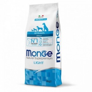 MONGE CANE ADULT LIGHT...