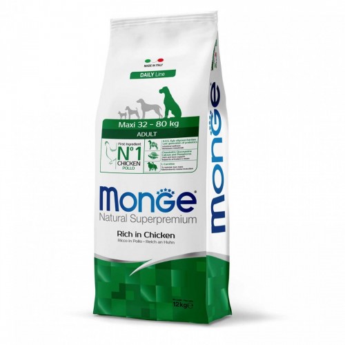 MONGE CANE ADULT MAXI pollo 12 kg
