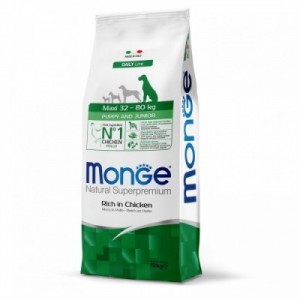 MONGE CANE PUPPY MAXI pollo...