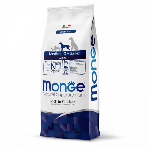 MONGE CANE ADULT pollo 12 kg