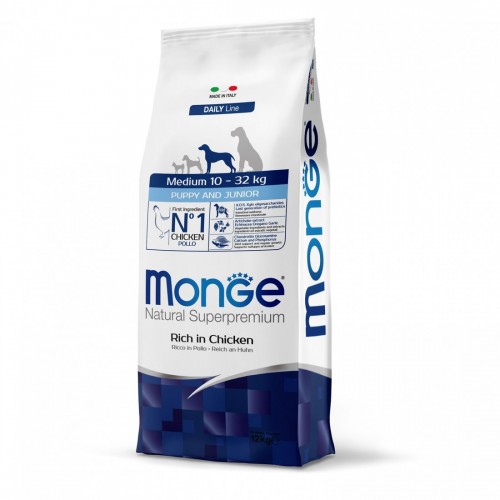 MONGE CANE PUPPY pollo 12 kg