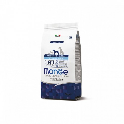 MONGE CANE PUPPY pollo 3 kg