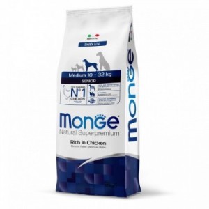 MONGE CANE SENIOR pollo 12 kg