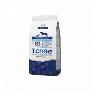 MONGE CANE STARTER 1,5 kg