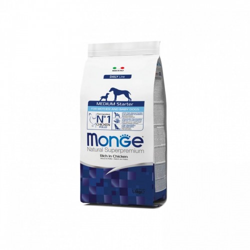 MONGE CANE STARTER 1,5 kg