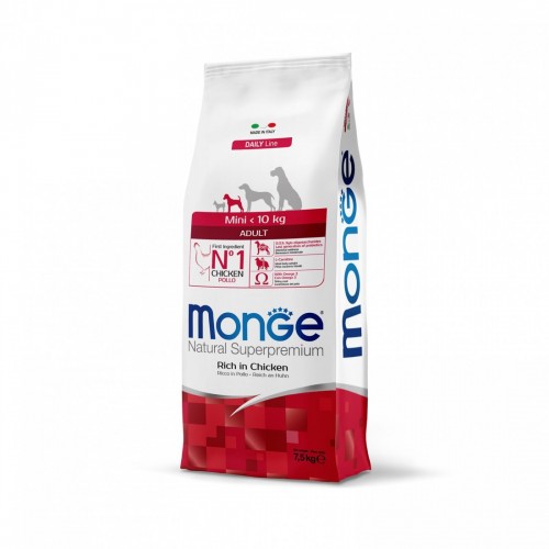 MONGE CANE ADULT MINI pollo 7,5 kg