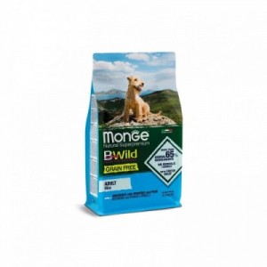 MONGE CANE BWILD GRAIN FREE...