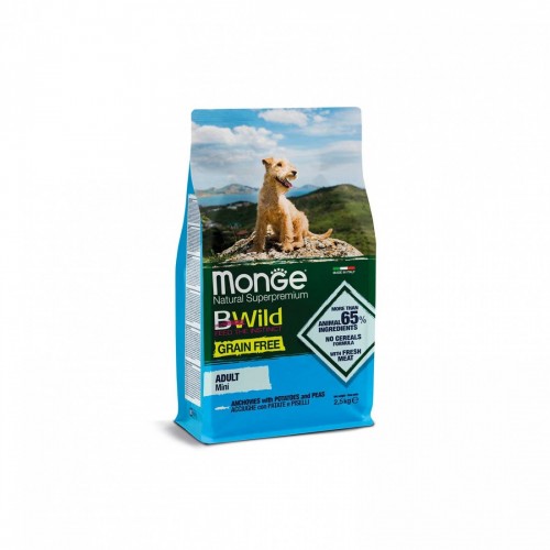 MONGE CANE BWILD GRAIN FREE MINI...