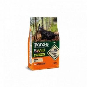 MONGE CANE BWILD GRAIN FREE...