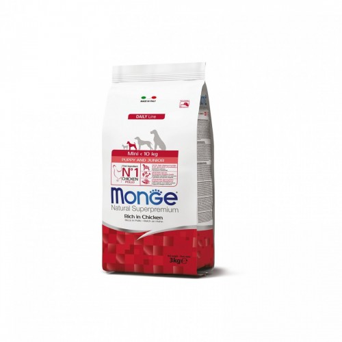 MONGE CANE PUPPY MINI pollo 3 kg