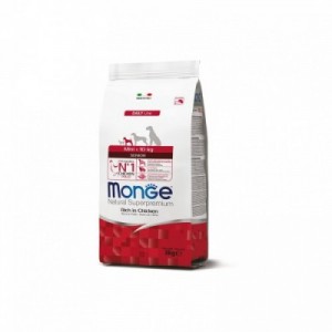 MONGE CANE SENIOR MINI 3 kg