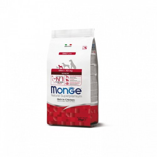MONGE CANE SENIOR MINI 3 kg