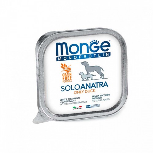 MONGE CANE MONOPR. anatra 24 pz x 150 gr