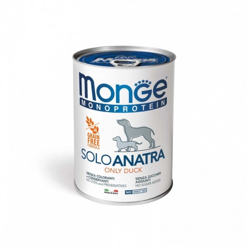 MONGE CANE MONOPR. anatra 24 pz x 400 gr