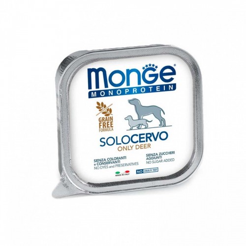 MONGE CANE MONOPR. cervo 24 pz x 150 gr