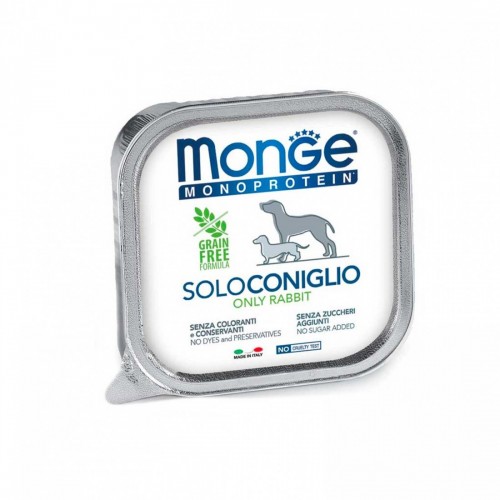 MONGE CANE MONOPR. coniglio 24 pz x...