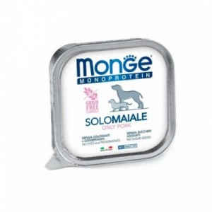 MONGE CANE MONOPR. maiale...