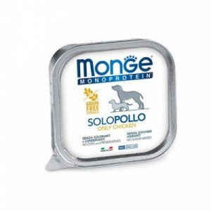 MONGE CANE MONOPR. pollo 24...