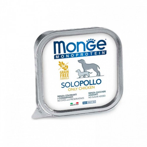 MONGE CANE MONOPR. pollo 24 pz x 150 gr
