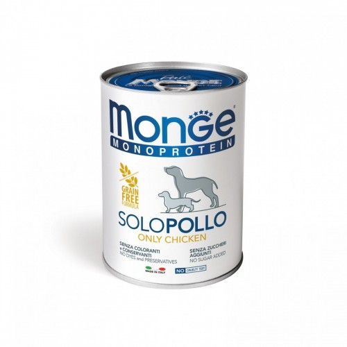 MONGE CANE MONOPR. pollo 24 pz x 400 gr