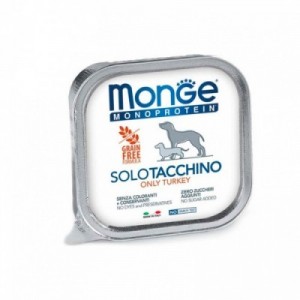 MONGE CANE MONOPR. tacchino...