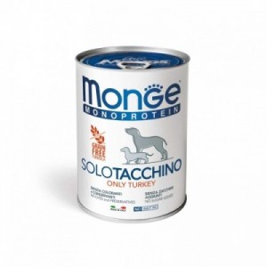 MONGE CANE MONOPR. tacchino...
