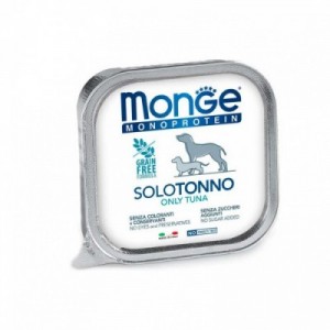 MONGE CANE MONOPR. tonno 24...